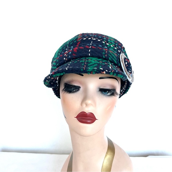 Scale Pronto Hat Women’s Cabbie Newsboy Cap - Picture 2 of 14